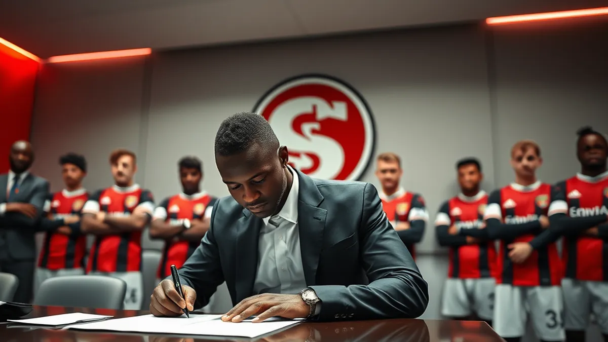 SC Freiburg: Atubolu und Manzambi stehen vor dem Wechsel