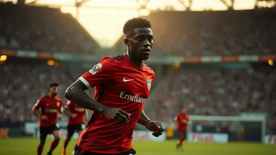 Freiburgs Atubolu: Ein Schlüsselspieler im UEFA Europa League Finale