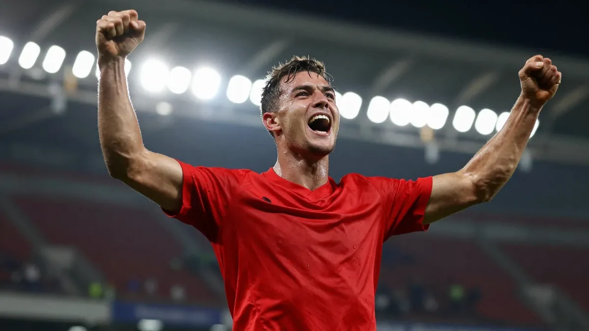 Denny Scherhant scored the decisive goal on the final matchday in a 1-0 win over RB Leipzig, securing European football...