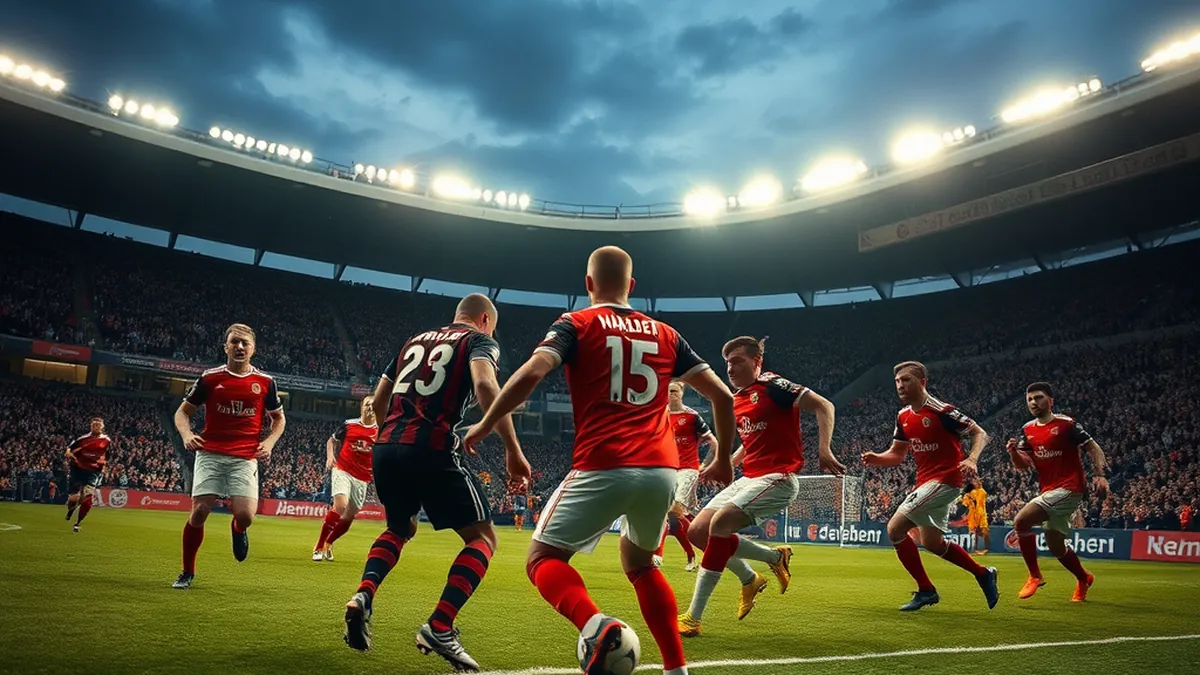 SC Freiburg bereitet sich auf Bayern-Match vor