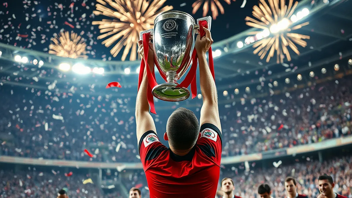 Lukas Kübler schießt SC Freiburg ins Europapokalfinale