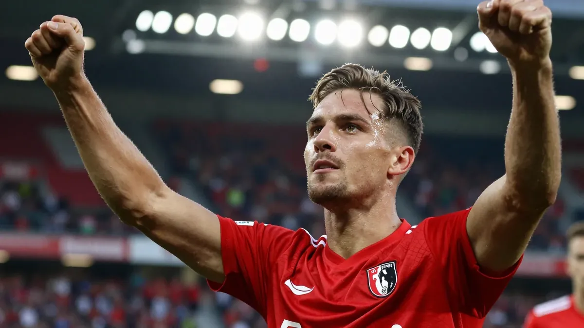Maximilian Eggestein erzielte den Siegtreffer zum 1:0 beim SC Paderborn, womit der Bundesliga-Erste alle fünf...