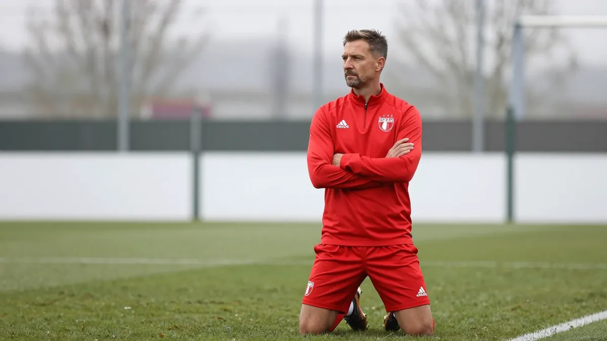 SC Freiburgs Trainer Julian Schuster erklärt, warum sein vorsichtiger Reformkurs der Schlüssel ist, während andere Klubs...