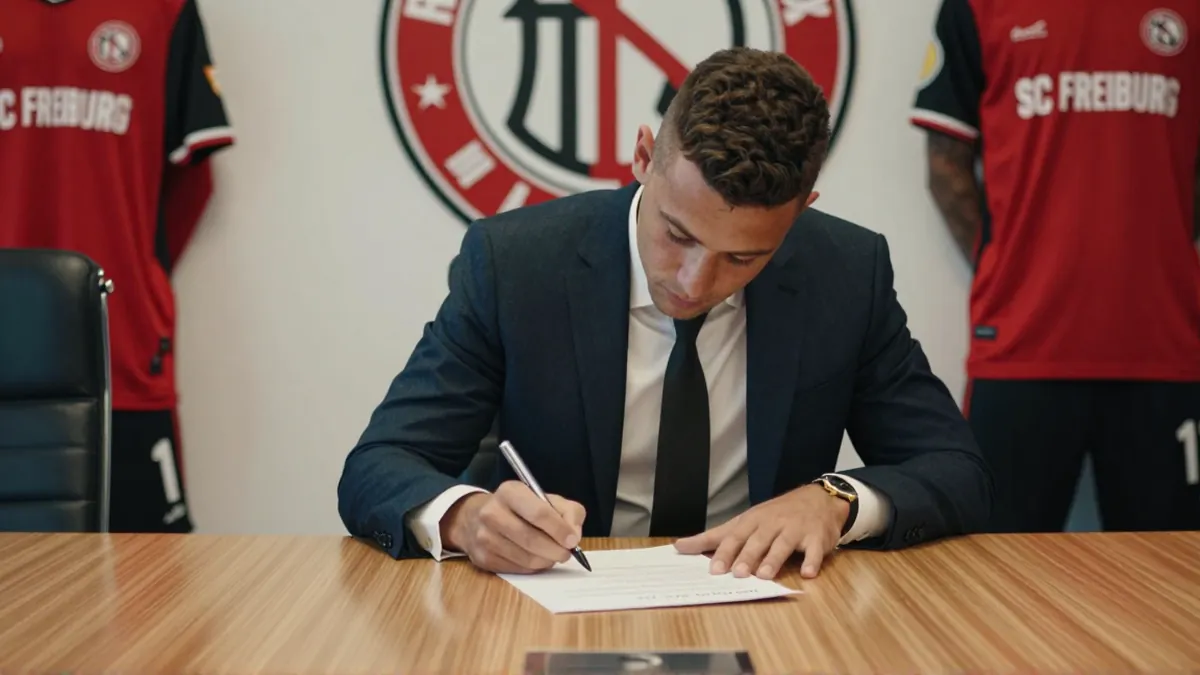 SC Freiburg schnappt sich Merlin Röhl dauerhaft – Transfer bestätigt