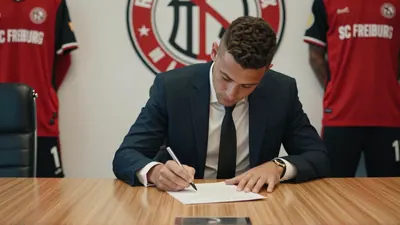 SC Freiburg schnappt sich Merlin Röhl dauerhaft – Transfer bestätigt