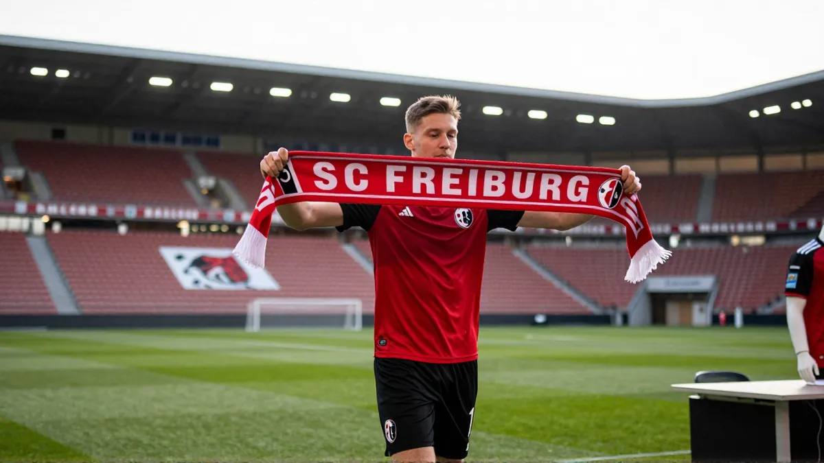 Yannik Engelhardt kehrt zum SC Freiburg zurück - „Perfect Match“ für den 25-Jährigen