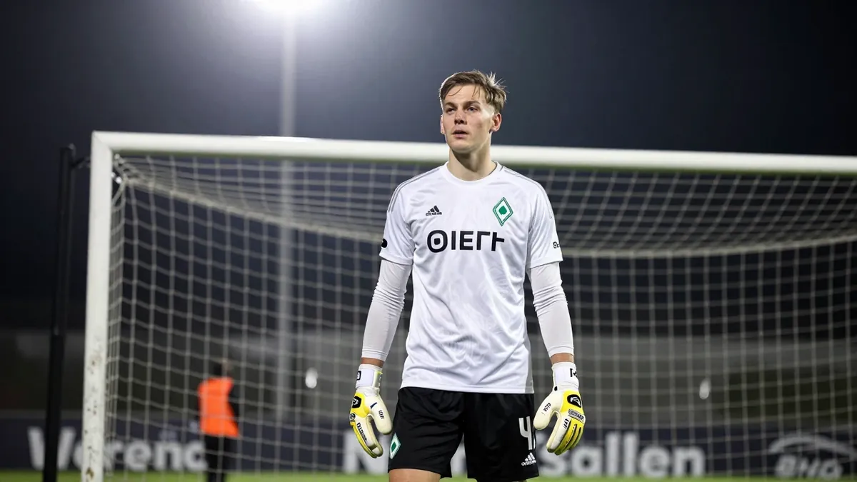 SC Freiburg startet mit Mio Backhaus im Tor gegen seinen Ex-Klub Werder Bremen in die neue Bundesliga-Saison, Julian...