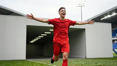 Bundestrainer Jürgen Klopp hat mit Yannik Engelhardt, Philipp Treu, Max Rosenfelder und Derry Scherhant gleich vier...